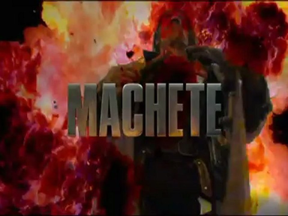 "Machete" Trailer