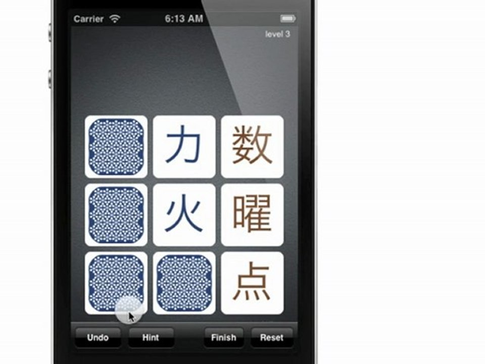 Kanji Solitaire 1.0