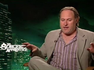 Jon Turteltaub on "The Sorcerer's Apprentice"