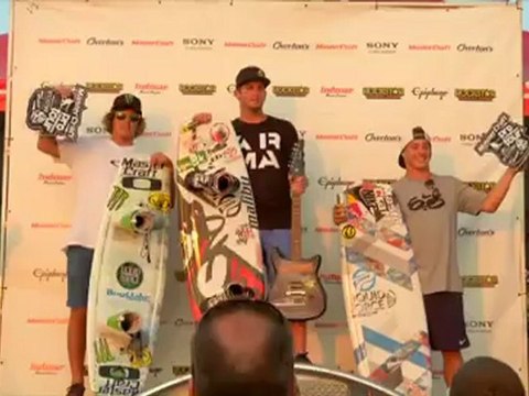 Phil Soven's 2012 Pro Wakeboard Tour #3 Winning Run