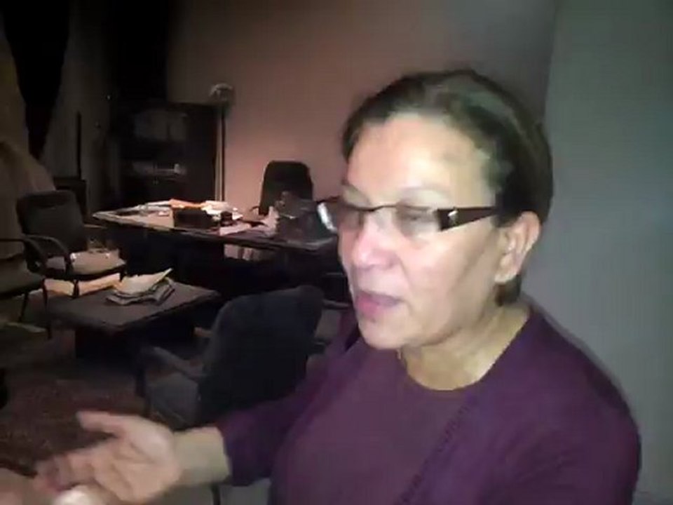 Sur Cap Fm Mme Kalthoum Kannou et l'attaque du tribunal de premiere instance de tunis 2 à essijoumi
