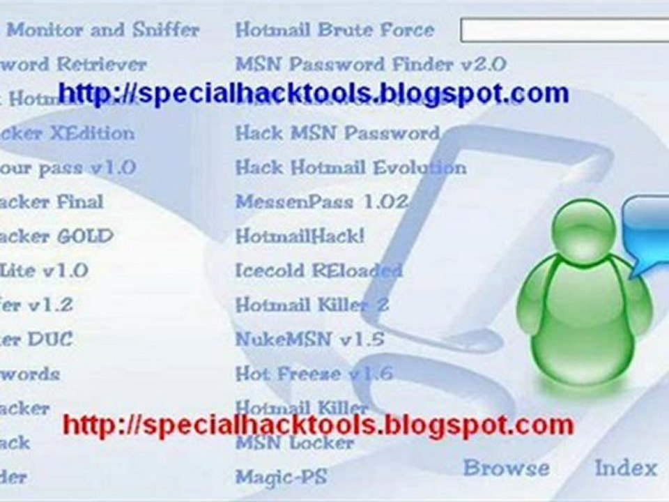 HACKING TOOLS 2011 MEGA PACK