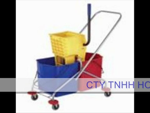 CHUYÊN CUNG CẤP DỤNG CỤ VỆ SINH CÔNG NGHIỆP, XE ĐẨY VẮT CÂY LAU NHÀ 1 VÀ 2 NGĂN ( XÔ ), MÁY LÀM VỆ SINH CÔNG NGHIỆP