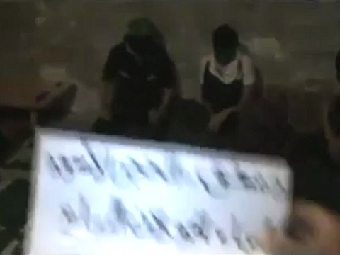 Syria فري برس دمشق الحجر الاسود سهرة طلابية 10 6 2012 ج1 Damascus