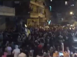 Syria فري برس حلب بستان القصر خافوا الله ياعرب 11 6 2012 Aleppo