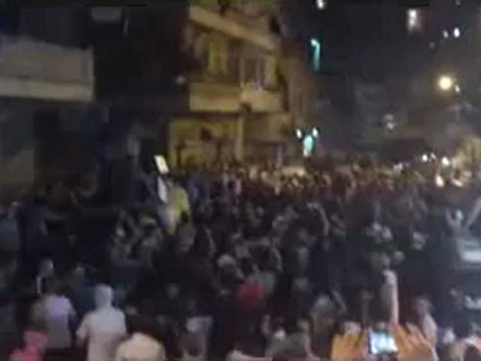 Syria فري برس حلب بستان القصر خافوا الله ياعرب 11 6 2012 Aleppo