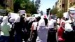 Syria فري برس حلب مظاهرة للطلبة الجامعيين في حلب حي الفرقان  11 6 2012 ج1 Aleppo