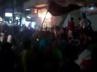 Syria فري برس حلب صلاح الدين سوريا بدا حرية 11 6 2012 Aleppo