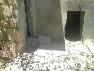 Syria فري برس حلب بيانون اثار القصف على المنازل 11 6 2012جــ2 Aleppo