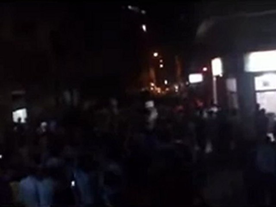 Syria فري برس حلب بستان القصر مسائية حاشدة نصرة للريف الحلبي  11 6 2012 ج2 Aleppo