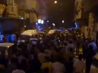 Descargar video: Syria فري برس حلب بستان القصر مسائية حاشدة نصرة للريف الحلبي  11 6 2012 ج1 Aleppo