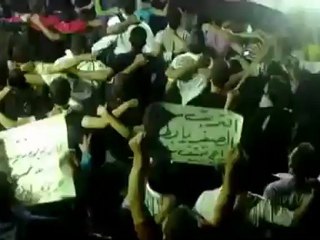 Syria فري برس  دمشق مسائية ثوار حي القدم الدمشقي 11 6 2012