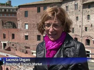 Trajan's Market competes for ancient Rome's tourists