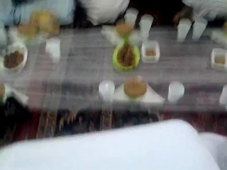 YAHYA YILDIRIM  MEDİNE DE İFTAR SOFRASI