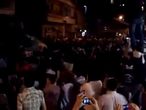 Syria فري برس حلب بستان القصر مسائية حـاشدة مع الأغاني الثورية 11 6 2012 ج3 Aleppo