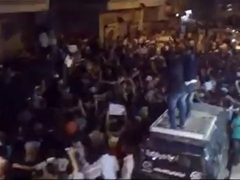 Syria فري برس حلب بستان القصر مسائية حـاشدة مع الأغاني الثورية 11 6 2012 ج1 Aleppo