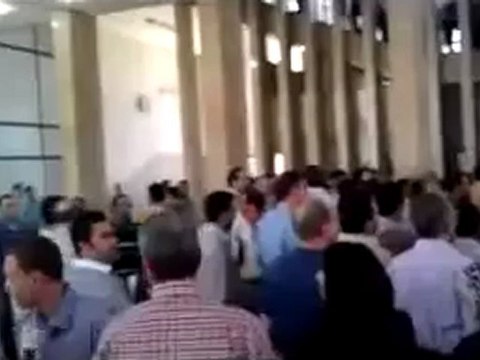 Syria فري برس حلب قصر العدل محامو حلب الأحرار يتظاهرون في ساحة الجنايات 11 06 2012 ج1 Aleppo