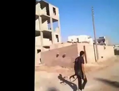 Syria فري برس حلب لواء احرار الشمال اشتباكات الجيش الحرمع عصابات الامن 10 6 2012 Aleppo