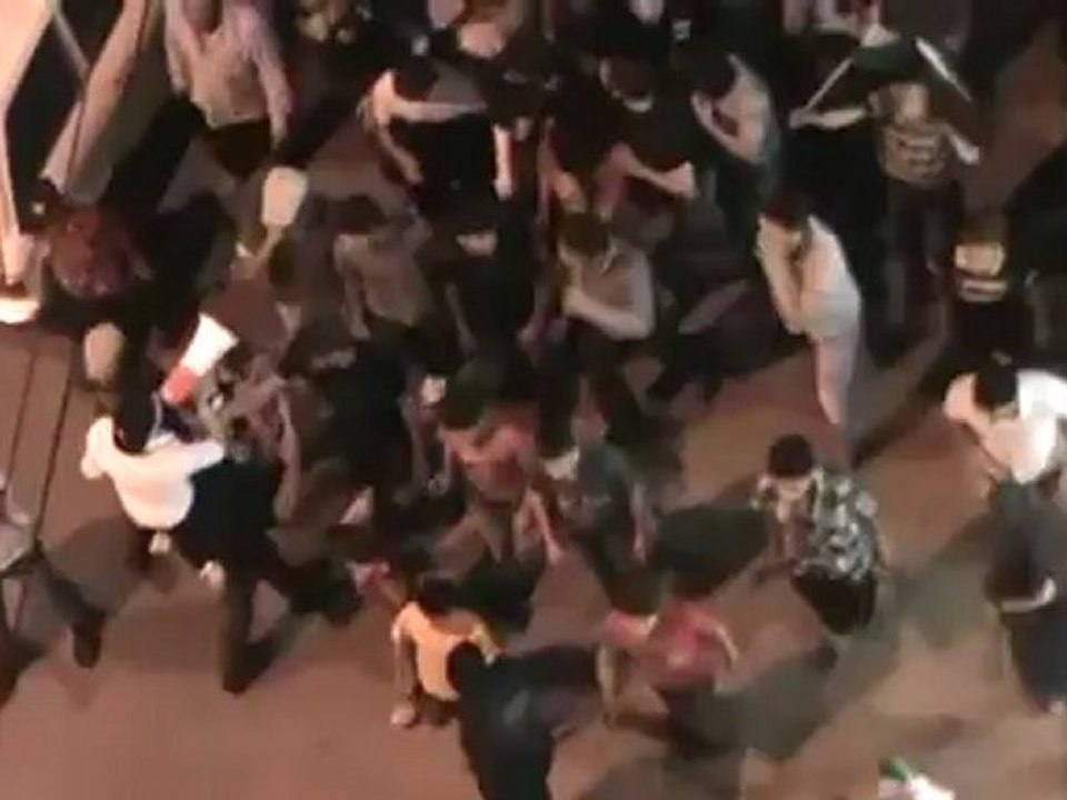 Syria فري برس ريف دمشق  قدسيا مظاهرة مسائية حاشدة 10 6 2012 ج2 Damascus