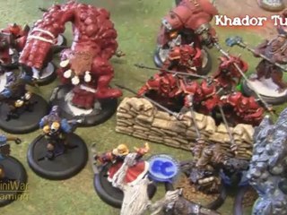 Beat Matt Batrep 11 - Warmachine Battle Report - Trolls vs Khador Part 3