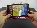 Slim-fit TPU Skin Case for Samsung Galaxy Note i9220-Black