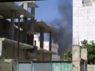 Syria فري برس حمص  قصف على مدينة خان شيخون11 6 2012 ج1 Homs