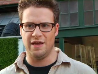 Seth Rogen talks 'The Green Hornet'