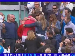 Rafael Nadal VS Novak Djokovic - Roland Garros 2012 Final - Emotional Moment 11-6-2012