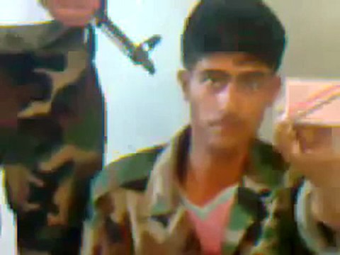 Syria فري برس درعا صيدا اعتقال القناصه الموجودين على منزل السيد ابو سعود البرم Daraa