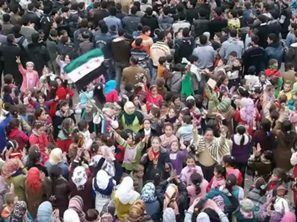Syria فري برس  حمص الحولة اطفالها بين المجزرة و الحياة بدقة عالية Homs