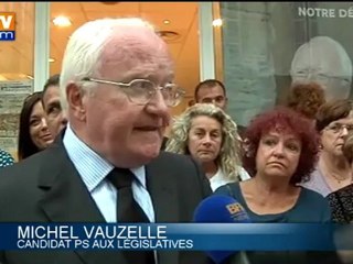 L’UMP Roland Chassain se désiste pour laisser la voie libre au FN
