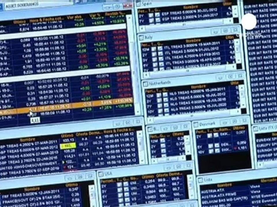 Spain's bank rescue loan fails to lift eurozone gloom