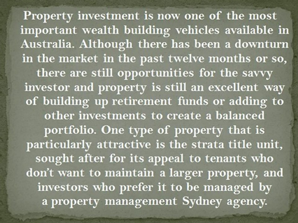 Understanding the Role of a Strata Company