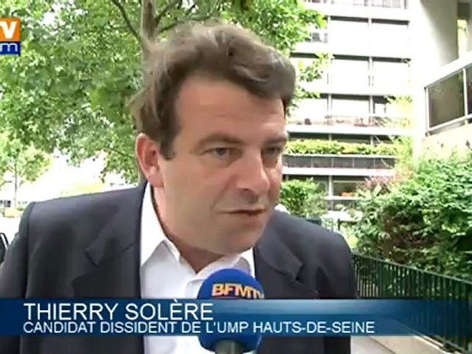 Législatives : triangulaire pour Claude Guéant à Boulogne-Billancourt