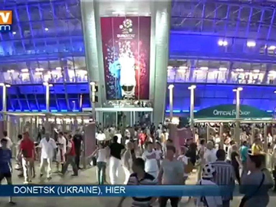 Euro 2012 : sentiments mitigés pour les supporters des Bleus