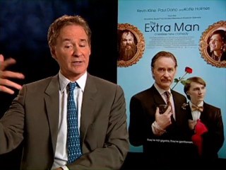 Kevin Kline discusses "The Extra Man"