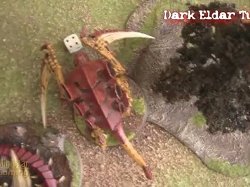 Beat Matt Batrep 9:  Dark Eldar vs Tyranids Part 1