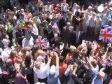 Spagna irritata per la visita reale inglese a Gibilterra