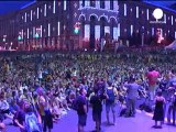 Euro 2012: Ucraina vincente all'esordio, a Kiev notte di...