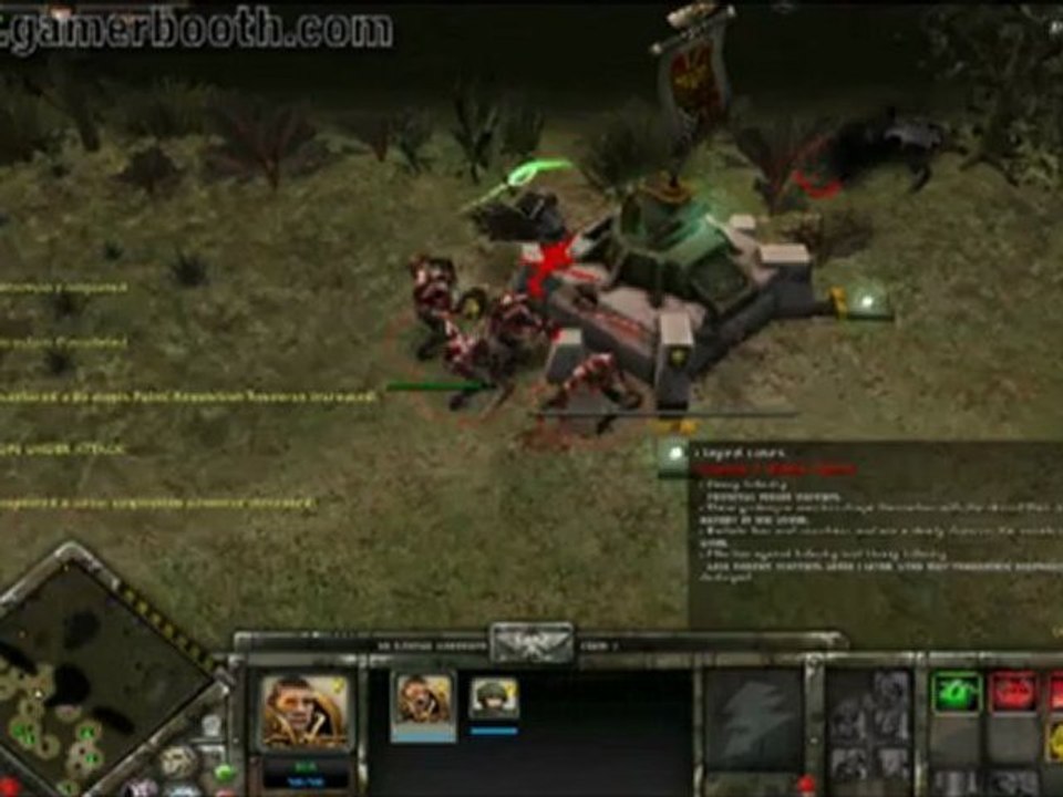 Lets Play Dawn of War: Dark Crusade  Part. 2