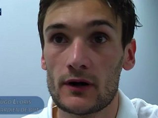 Euro 2012, France-Angleterre, réaction de Lloris