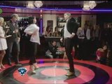 Tinelli,Flor Peña,Dady y Rial en la presentación del Bailando 2012