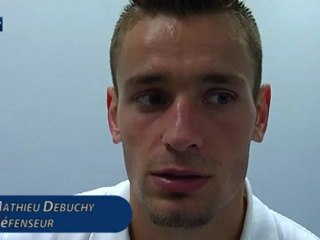 Euro 2012, France-Angleterre, réaction de Debuchy