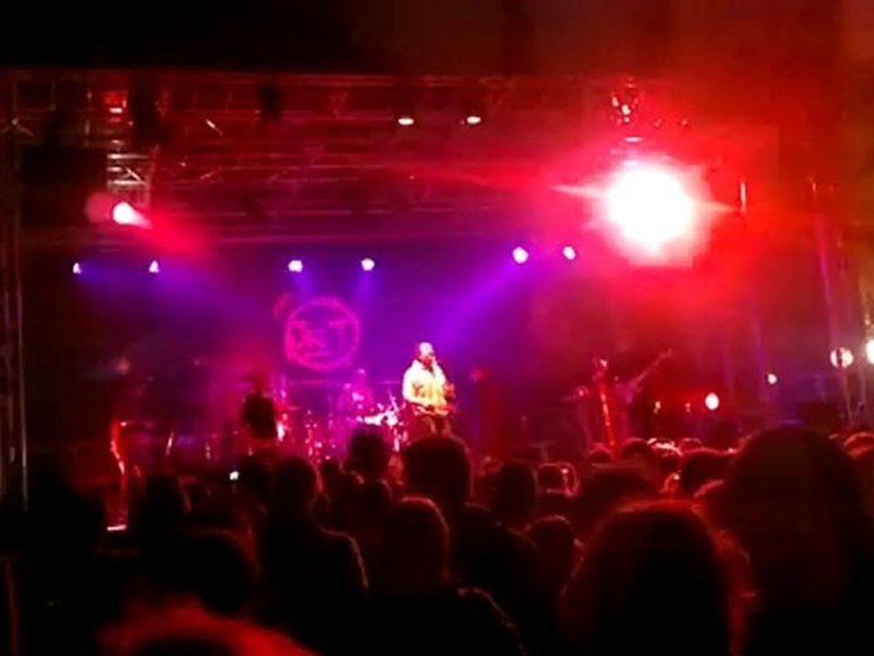 Junior Tshaka - Africa no cry - Festival de la Terre 2012