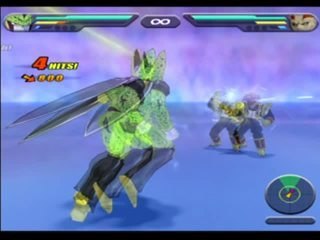 perfect cell vs baby vegeta