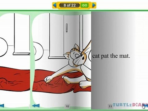 The Cat and The Rat - Rhyming Stories for kids at turtlediary.com