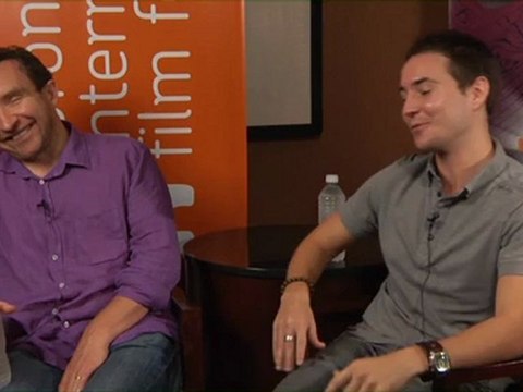 Actors Eddie Marsan & Martin Compston Discuss 'The Disappearance of Alice Creed'