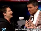 Marcelo Tinelli habla con Adrian Suar sobre pelea y comienzo tardio