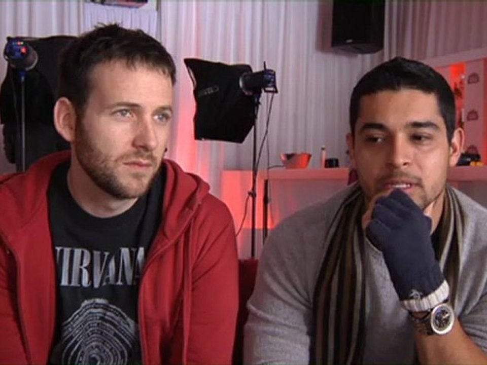 Ryan O'Nan and Wilmer Valderrama discuss 'The Dry Land'