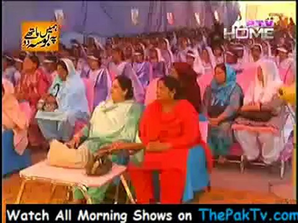 Morning With Juggan By PTV Home - 12th June 2012 - Part 3/4
